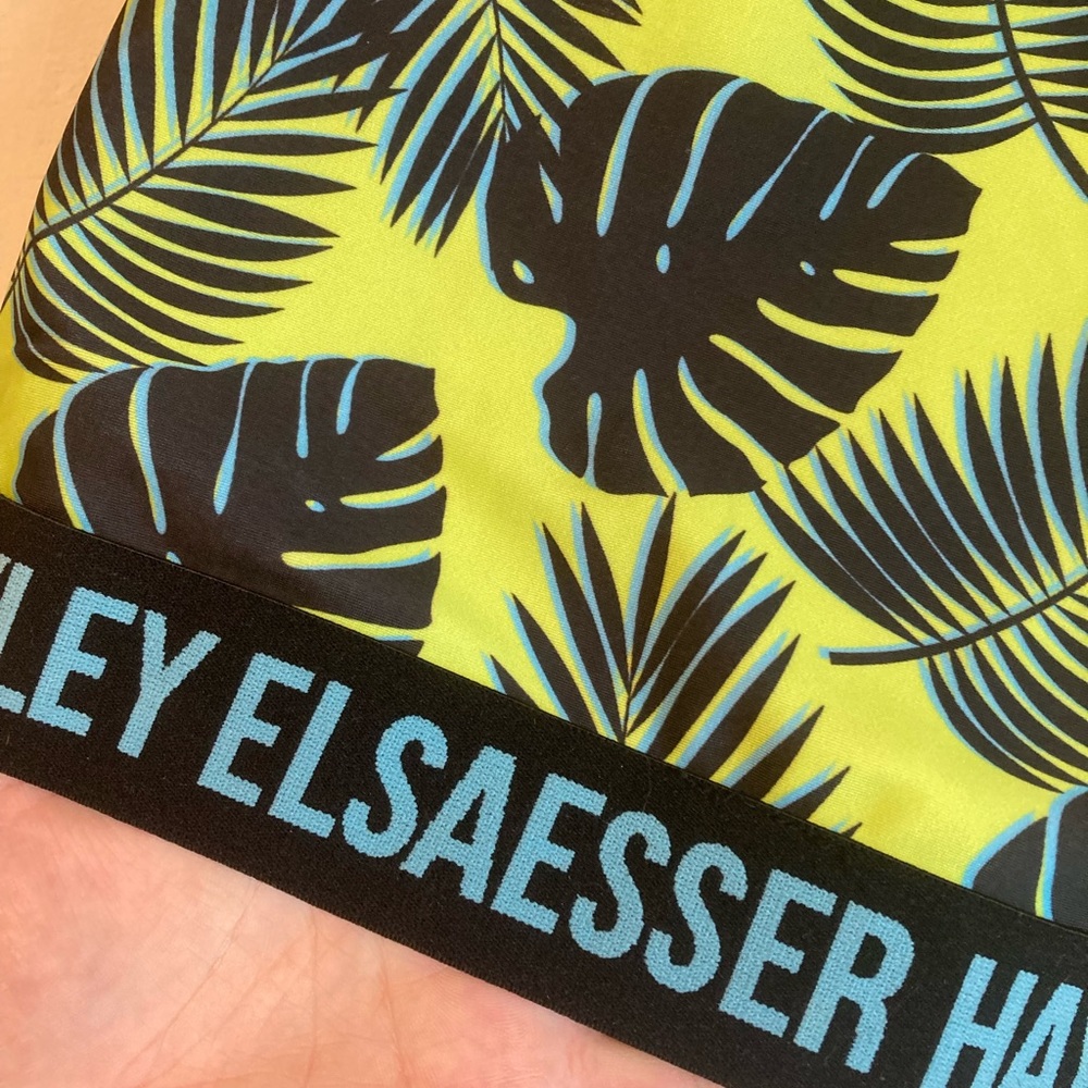 Hayley Elsaesser Palm Leaf Sports Bra Top Women’s Size Large - Picture 3 of 4